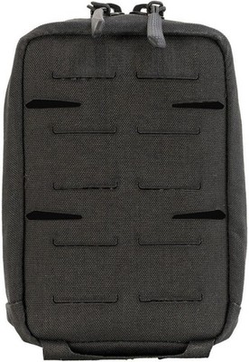 Point Blank Duty Gear GP Small Vartical Pouch w/ Tank Track, : PCHGP3ACZ5-BKA