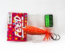 Feed Skip 28 Hand Made Wood Frog Floating Lures 28 Grams 6 (3006)