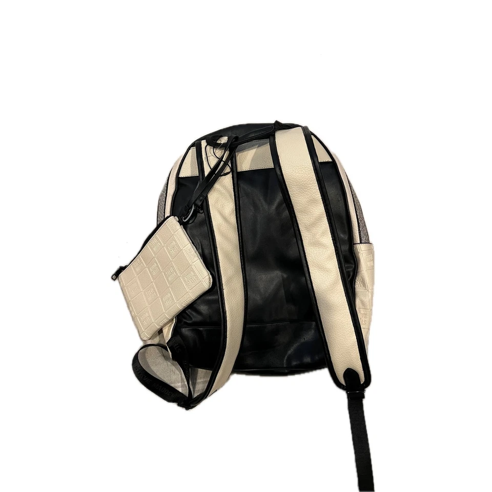 Mochila Steve Madden blanca 26L con bolso sin asas Foto 2 de 4