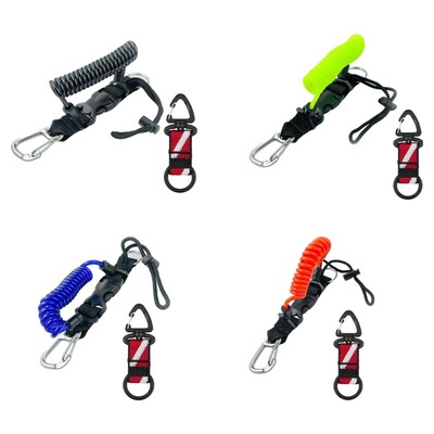 Tauchen Lanyard Freediving Seil Lanyard für Unterwasserfotografie -Lichter