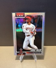 2026 Topps Series 1 Jorge Soler #162 Rainbow Foil