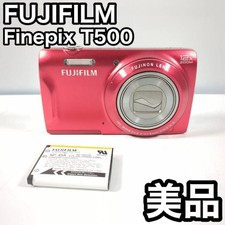 Excellent condition FUJIFILM Finepix T500 Compact Digital Camera From JAPAN