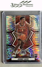 2022 Panini Chronicles Draft Picks #7 Johnny Davis Mosaic Pulsar