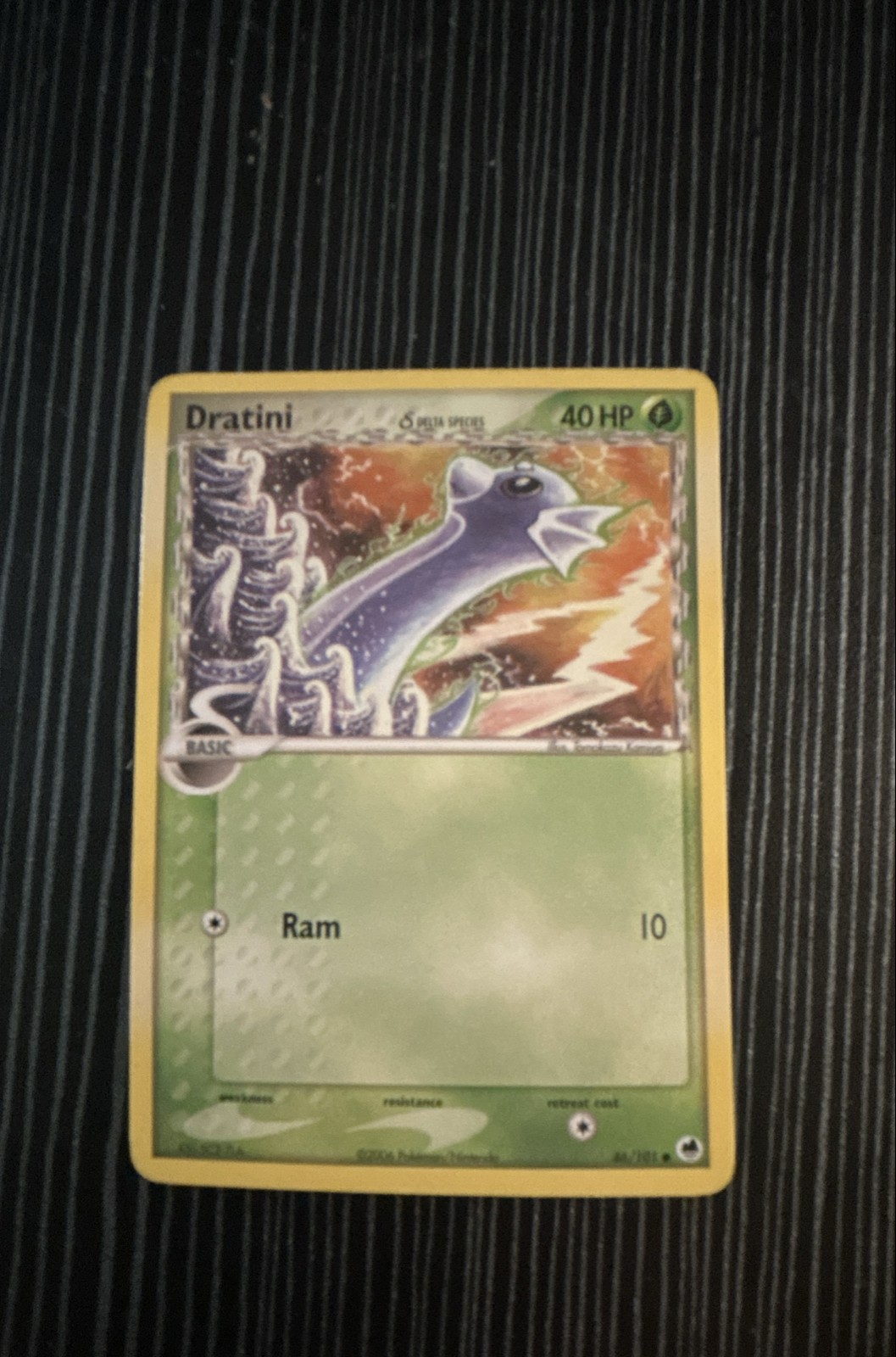 Dratini (Delta Species) 46/101 Dragon Frontiers Regular