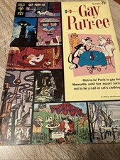 Movie Comics: Gay Purr-ee #1 Gold Key Chuck Jones Comic Book 1962
