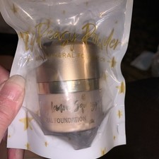 FAIR-Belle Beauty by Kim Gravel-Easy Peasy Loose Powder Matte Mineral Foundation