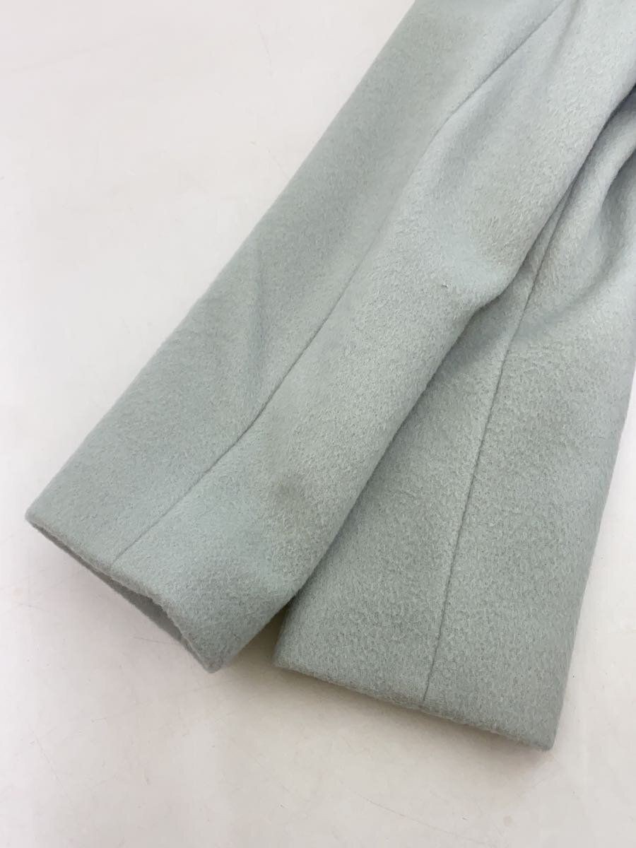 ALTRA Cappotto World Other senza colletto 5 lana verde menta 127 95633