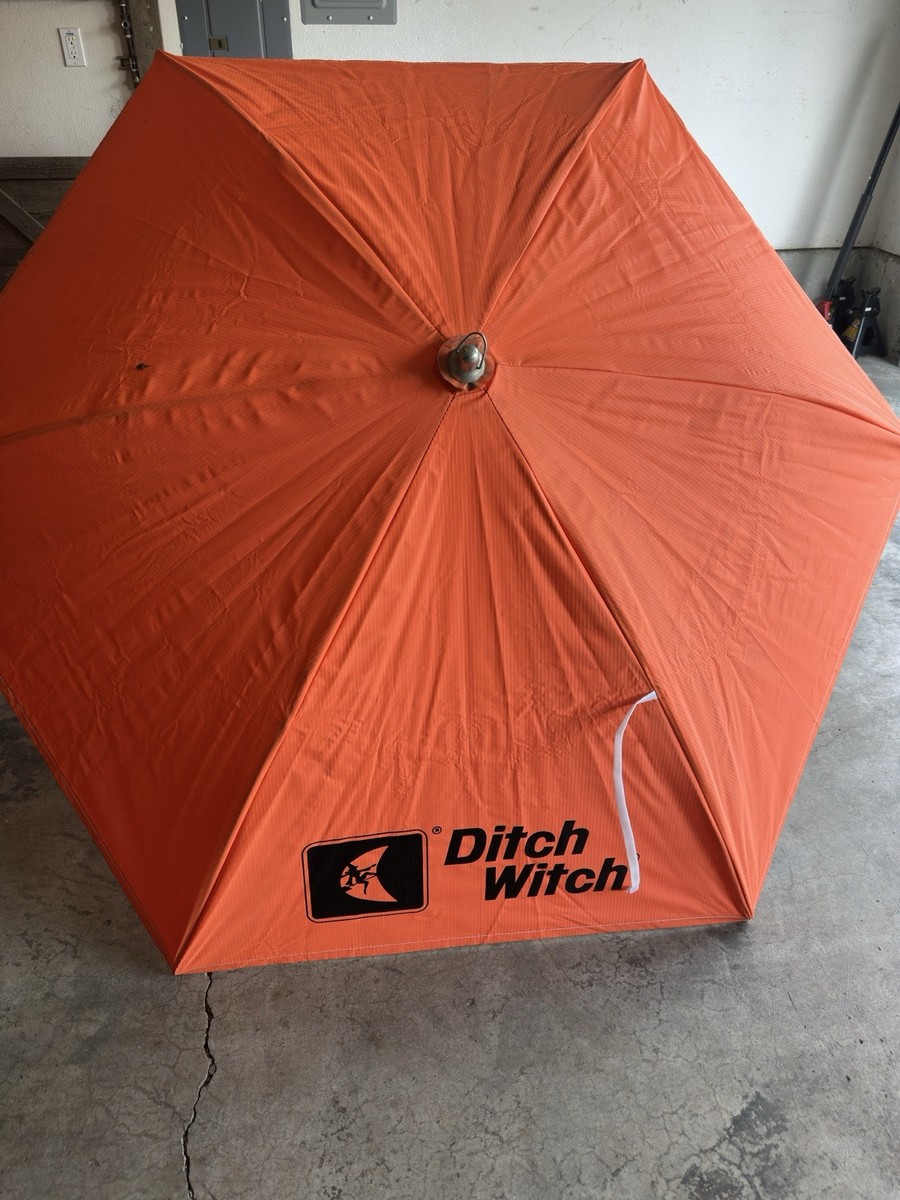 Ditch Witch Umbrella | eBay