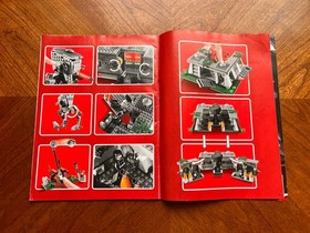 LEGO Star Wars 8038 Battle of Endor Original Instruction Manuals 1 & 2