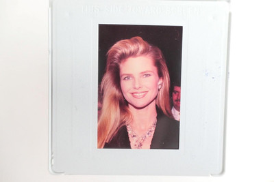 Christie Brinkley   Press archive  35mm slide - see full listing page (a)