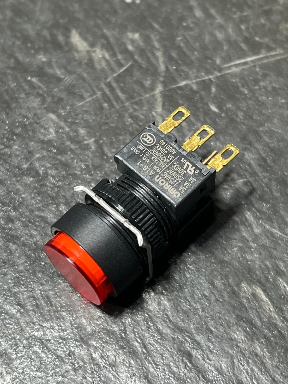 omron red a16-1r used tested