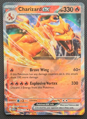 Charizard ex — SV: 151