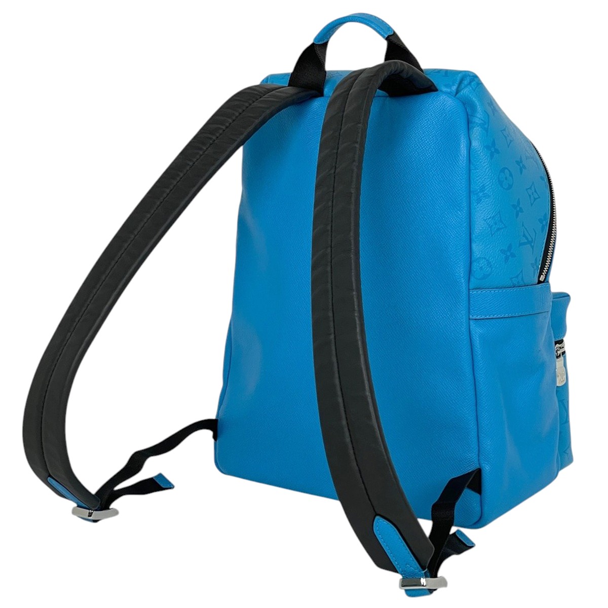 Louis Vuitton Discovery backpack Day pack Backpack Taigalama Blue