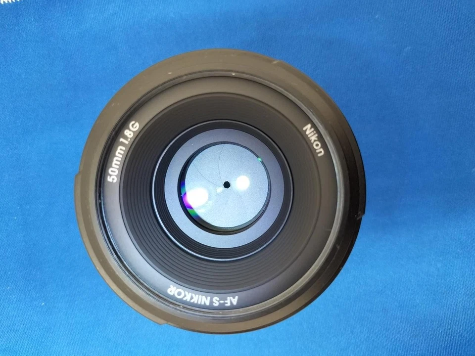 NIKON AF-S NIKKOR 50MM F1.8G wide-angle single focal length lens - Image 3 of 4