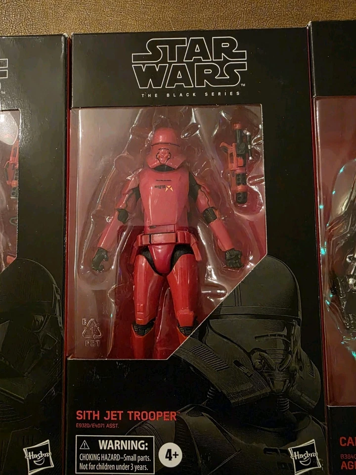 Star Wars Black Series Lot of 11 Total 6in Figures Hasbro Disney - Image 4 of 4