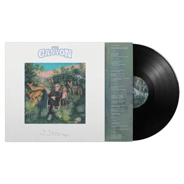 The Canyon | Jjerome87 | Vinyl / Schallplatte | 2026 | Mushroom Music Group-image