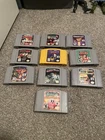 MEGA HITS N64 Game Lot! Authentic And Tested. Amazing Condition!