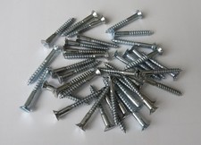 36 Holzschrauben 5,0 x 40mm Teilgewinde Senkkopf verzinkt Schrauben 901103/4350