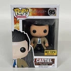 Funko Pop Supernatural #95 Castiel with Wings Hot Topic Exclusive - Box Damage