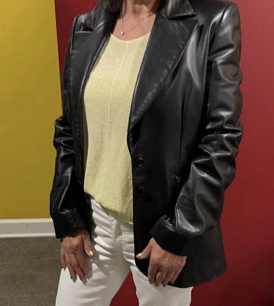 ESCADA Leather Coats, Jackets & Vests for Women for sale | eBay