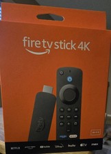 New Amazon Fire TV Stick 4K 2nd Gen Wi-Fi 6 Alexa Remote Dolby Vision Atmos HDMI