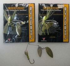 Jackal Lake Police Spinnerbait Eruption 3-piece set