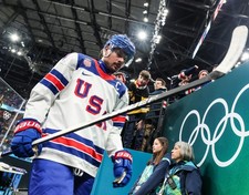 Austin Mathews 8.5x11 Print-Team USA-Toranto Maple Leafs