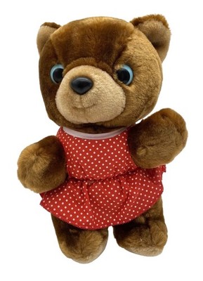 Althans Club Teddy Kleid Plüschbär Teddybär Plüschtier Kuscheltier Bär 25cm NEU
