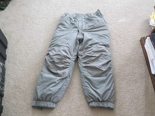 US MILITARY G III ECW EXTREME COLD WEATHER TROUSERS SIZE MEDIUM - REGULAR NEW