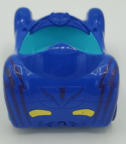 PJ Masks Catboy Cat Coche Vehículo + Figura Disney Jr Just Play - Imagen 4 de 8