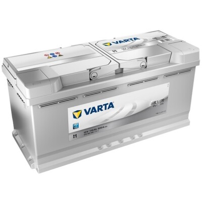 Varta Silver Dynamic I1 Autobatterie 110Ah Starterbatterie 610402092