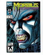 Marvel Comics Morbius The Living Vampire Volume 1 Book #2 VF+