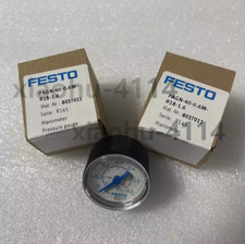 1PC NEW FESTO Pressure gauge PAGN-40-0.6M-R18-1.6 8037011 #LL