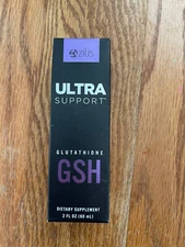 ZILIS Ultra Support Liquid Glutathione Bottle New/Sealed