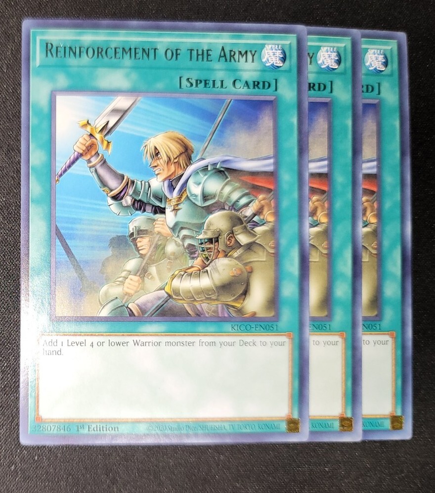 Cartes Yu-Gi-Oh Structure Deck Noble Knights of the Round Table (NKRT) à l'unité