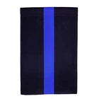 Thin Blue Line Police Policemen Law Enforcement Garden Yard Flag