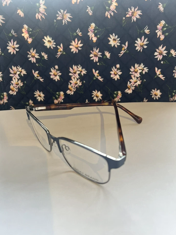 Lucky Brand VLBD321 azul marino 54-16-145. Estuche no incluido Foto 2 de 4