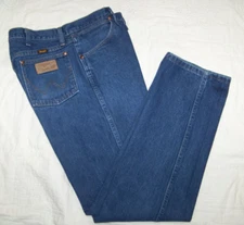 Men's Wrangler Jeans - 13MWZ - Size 34 x 32