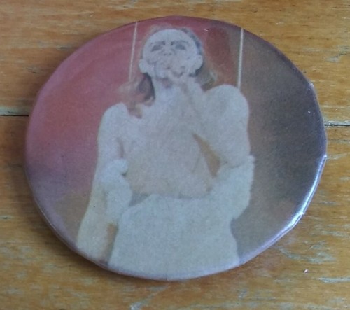 EXTREMELY RARE 1970s ~ PETER GABRIEL ~ Genesis Concert Vintage Pin Button Badge - Picture 18 of 23