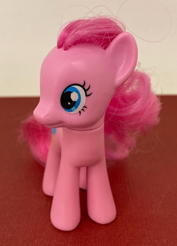 2010 ☆ My Little Pony ☆ G4 Friendship is Magic : PINKIE PIE- Brushable Figure - Picture 2 of 6