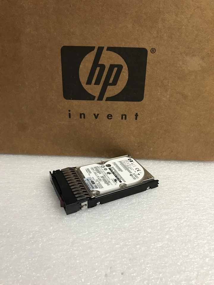 HP 507125-B21 507283-001 146GB 10K 2.5" 6G DUAL PORT SAS HARD DRIVE - Image 3 of 4