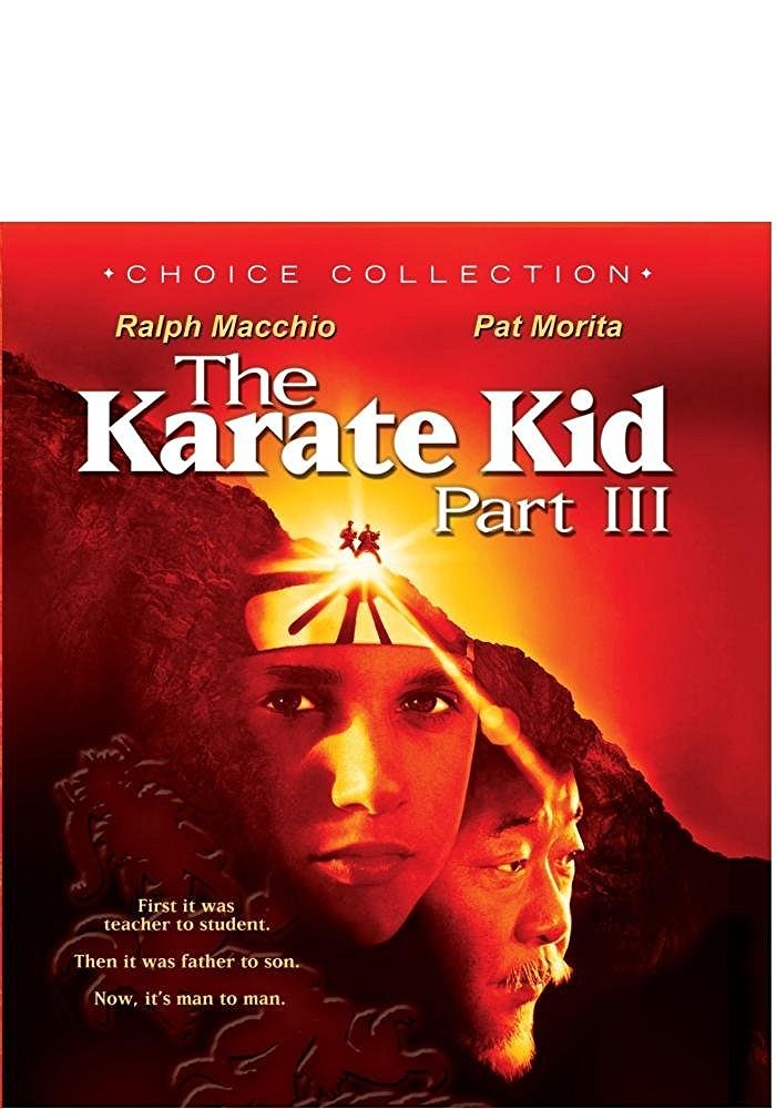 Karate Kid 3 Blu-Ray (1989) - Ralph Macchio, Pat Morita, John G.Avildsen