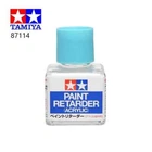 TAMIYA 87114 Acrylic Paint Retarder 40ML for Plastic Model Paint Smoother Finish
