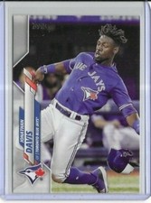2020 Topps Update #U-128 Jonathan Davis Toronto Blue Jays
