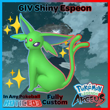 ✨Shiny Espeon / Alpha Max Stat✨ Pokemon Legends: Arceus 🚀Fast Pokémon Fast🚀