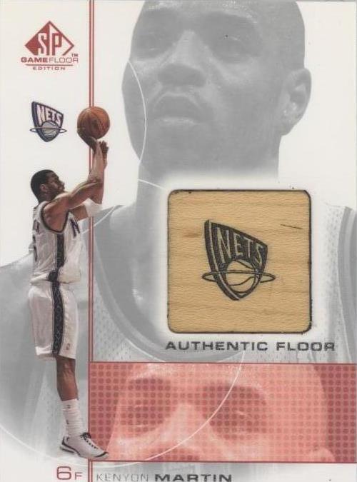 2000-01 SP Game Floor Edition - Kenyon Martin #KM for sale | eBay