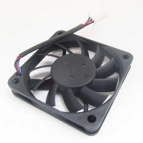 50pcs DELTA EFB0612HA 60x60x10mm 6010 DC12V 0.18A 3pin Connector DC Cooling fan - Picture 3 of 5