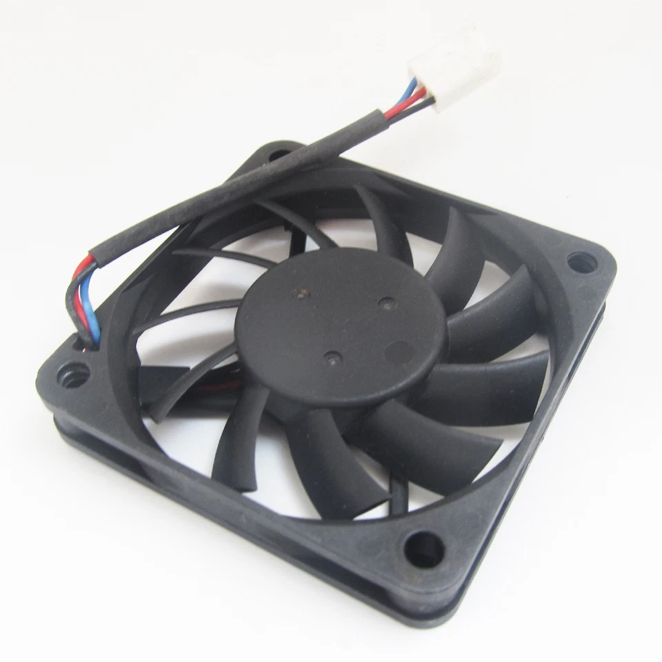 1pc DELTA EFB0612HA 60x60x10mm 6010 DC12V 0.18A 3pin Connector DC Cooling fan - Image 3 of 4