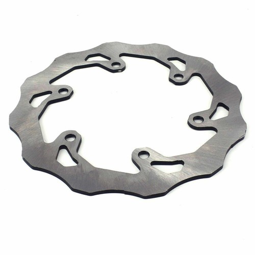 Stainless Steel Rear Brake Disc Chrome Motor Rotor For YZ250WR W A 1989-1990 - Picture 6 of 12