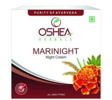 Oshea Marinight Night Cream, White, 50 g Free Ship